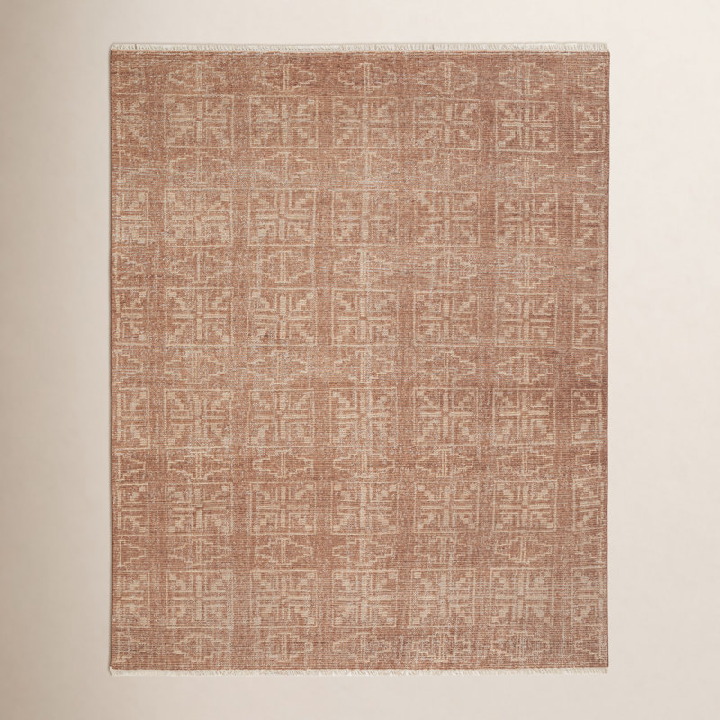 Joss & Main Mira Hand-Knotted Oriental Wool Rug | Joss & Main